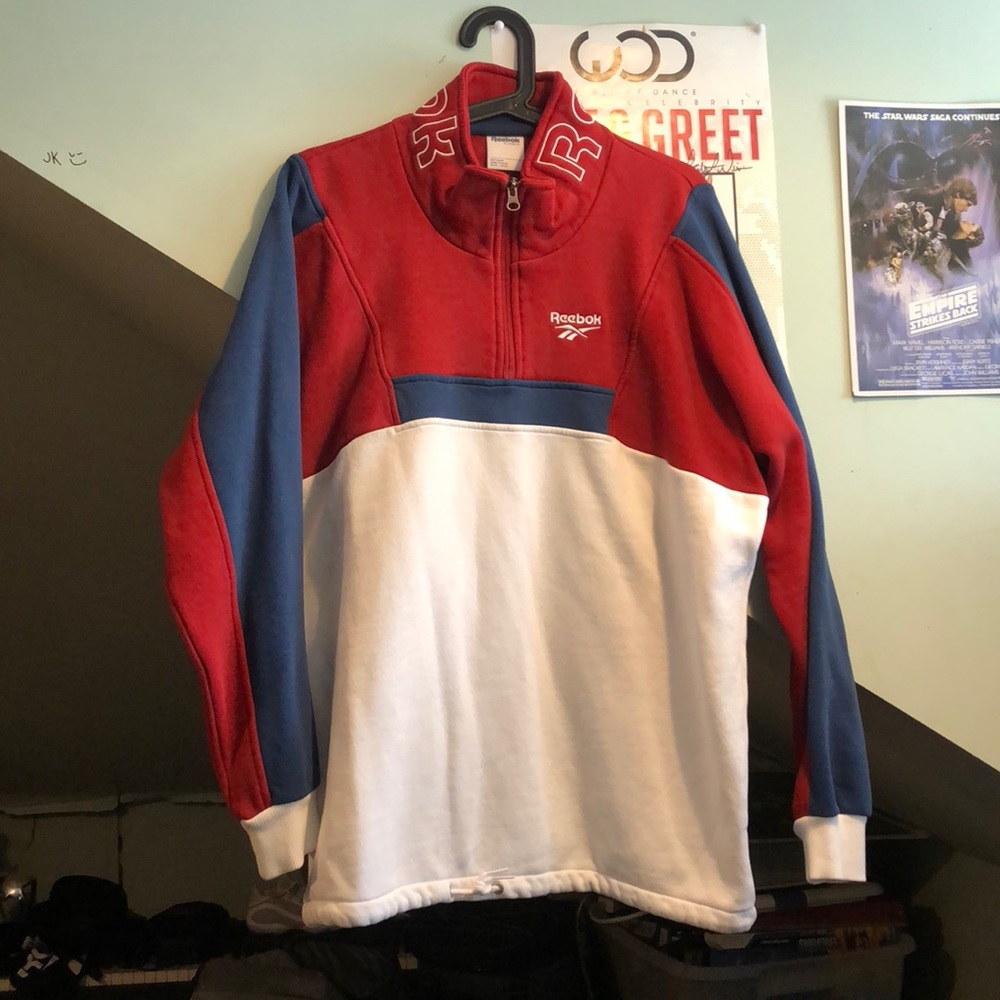 Reebok Classics: Quarter ZIP Pullover